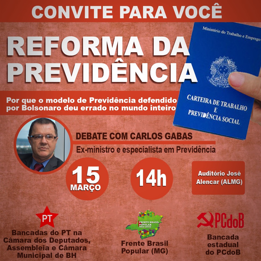 REFORMA DA PREVIDENCIA